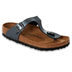 Birkenstock Gizeh Metallic Birko-Flor Thong comfort Sandal